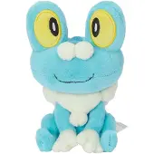 Tinisu Pokemon Froxy Kuscheltier - 13 cm Plüschtier Froakie