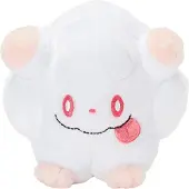 Tinisu Pokemon Flauschling Kuscheltier - 11 cm Plüschtier Swirlix