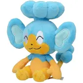 Tinisu Pokemon Sodamak Kuscheltier - 14 cm Plüschtier Panpour