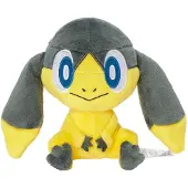 Tinisu Pokemon Eguana Kuscheltier - 13 cm Plüschtier Helioptile