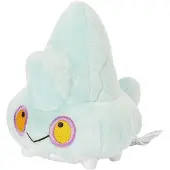 Tinisu Pokemon Arktip Kuscheltier - 13 cm Plüschtier Bergmite