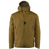 Klättermusen - Vingtor Hood Jacket - Regenjacke Gr XXL braun