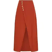 Vila Viprisilla High Waist Midirock