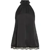 Vila Visofie Spitzen Neckholder-top
