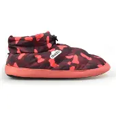 Nuvola . Hausschuhe Herren Damen rutschfester Sohle warm gepolstert bequem rot 46/47 EU - UNBHGPR21CAF