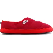 Nuvola . Hausschuhe Herren Damen rutschfester Sohle warm gepolstert bequem rot 38/39 EU - UNCLCHILL