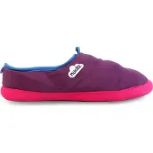 Nuvola . Hausschuhe Herren Damen rutschfester Sohle warm gepolstert bequem lila 28/29 EU - UNCLPRTY
