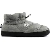 Nuvola . Hausschuhe Herren Damen rutschfester Sohle warm gepolstert bequem jaspeado gray 46/47 EU - UNBHGJAS