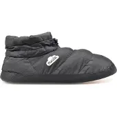 Nuvola . Hausschuhe Herren Damen rutschfester Sohle warm gepolstert bequem schwarz 42/43 EU - UNBHGJAS
