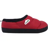 Nuvola . Hausschuhe Herren Damen rutschfester Sohle warm gepolstert bequem rot 46/47 EU - UNCLAG