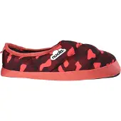 Nuvola . Hausschuhe Herren Damen rutschfester Sohle warm gepolstert bequem rot 42/43 EU - UNCLPR21CAF