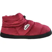 Nuvola . Hausschuhe Herren Damen rutschfester Sohle warm gepolstert bequem granat 38/39 EU - UNBHGJAS