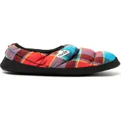 Nuvola . Hausschuhe Herren Damen rutschfester Sohle warm gepolstert bequem rot blau 44/45 EU - UNCLSOT