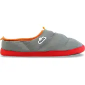 Nuvola . Hausschuhe Herren Damen rutschfester Sohle warm gepolstert bequem dunkelgrau 28/29 EU - UNCLPRTY