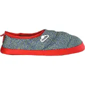 Nuvola . Hausschuhe Herren Damen rutschfester Sohle warm gepolstert bequem blau 46/47 EU - UNCLPR21NDE