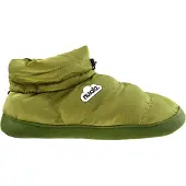 Nuvola . Hausschuhe Herren Damen rutschfester Sohle warm gepolstert bequem militärgrün 34/35 EU - UNBHGPRTY