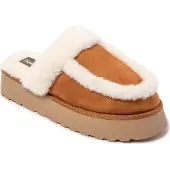 Nuvola . Hausschuhe Herren Damen rutschfester Sohle warm gepolstert bequem braun 36-37 - UNALA