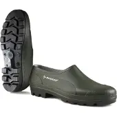 Dunlop PVC-Galosche Bicolour Wellie Shoe grün grün Größe 43