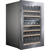 Kbs Vino 142, Integriert, 41 Flasche(n), 140 W, G, Innenbeleuchtung, Schwarz, Edelstahl