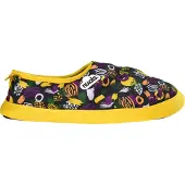 Nuvola . Hausschuhe Herren Damen rutschfester Sohle warm gepolstert bequem gelb 40/41 EU - UNCLPR21GUX