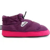 Nuvola . Hausschuhe Herren Damen rutschfester Sohle warm gepolstert bequem lila 28/29 EU - UNBHGPRTY