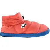 Nuvola. . Hausschuhe Herren Damen rutschfester Sohle warm gepolstert bequem koralle 38/39 EU - UNBHGPRTY