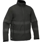 Bisley Workwear Regenjacke HARDIE 273740 Gr. M schwarz