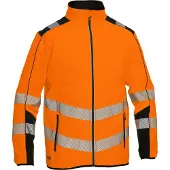 Bisley Workwear Warnschutz-Softshelljacke ROBEY 276530 Gr. 3XL orange