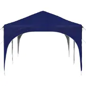 vidaXL Pop-up Partyzelt 575 x 288 x 245 cm Blau Oxford-Stoff