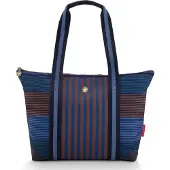 Pip studio Tilda Tote Bag Medium Stripe Blue 47x17x37cm