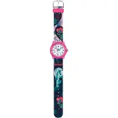 Scout Kinder Armbanduhr Crystal 164000018 Einhorn Herz