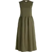 Cartoon Bodykleid "Casual-Kleid mit Eingrifftaschen", Damen, Gr. 36, EURO, grün (khaki), Obermaterial: 71% Baumwolle CO. 25% Polyamid PA. 4% Elasthan EL., Kleider Bodykleid