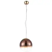 Azzardo AZ3109 Pendelleuchte Iris 30 Kupfer