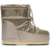 Moon Boot für Damen. 80D1409350 Icon Low Glance Bronze Stiefel (33/35), Wohnung, Keine, Lässig, Schnee