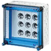 Hensel Mi Teiler Sicherungskasten - MI 3284