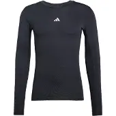 Adidas Herren Langarmshirt Techfit LS TEE M JP2944 4XL - black - 4XL