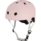 Banwood Eco Kinderfahrradhelm 3-7 Jahre Faded pink /