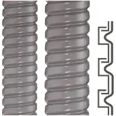 Flexa steinheimer SPR-PVC-AS Metall-Kabelschutzschlauch - 841365 [10 Meter]