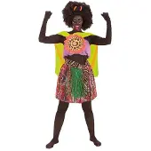 Creaciones Llopis Afrikanisches Dschungel-kostüm Für Erwachsene