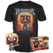 Funko POP! Deadpool &amp; T-shirt-heavy Metal
