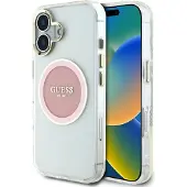 GUESS Classic Logo Iphone 16 Handyhülle