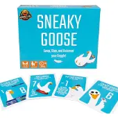 Merkloos Kartenspiel Sneaky Goose - Familienspiel für Kinder und Erwachsene