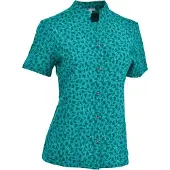 MAUL Damen Bluse Mondsee - 1/2 Bluse mit Muster