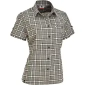 MAUL Damen Bluse Elbe II -1/2 Bluse kariert ela