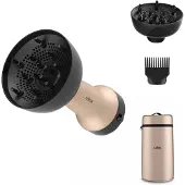 Calor 700w gold/schwarz diffusor-haartrockner - CV7D30C0