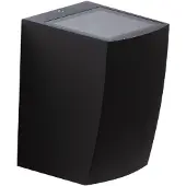 Azzardo AZ4343 Außenwandleuchte REZIA 1 schwarz