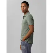 Calvin Klein Refined Slim Fit Kurzarm-poloshirt