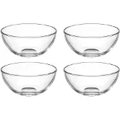 Leonardo Schale "CUCINA, 4er-Set" 4 Stk. aus Glas Spülmaschinengeeignet