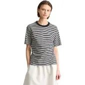 Marc O'Polo Marc OPolo DENIM T-Shirt Streifen-T-Shirt regular aus Organic Cotton