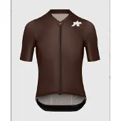 Assos - Mille GT Jersey S11 Evo - Radtrikot Gr S braun